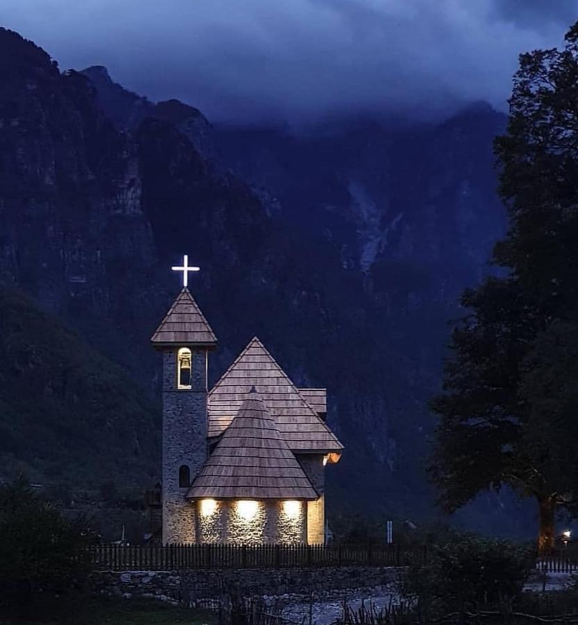 Bujtina Tinari Theth Bed & Breakfast Luaran gambar