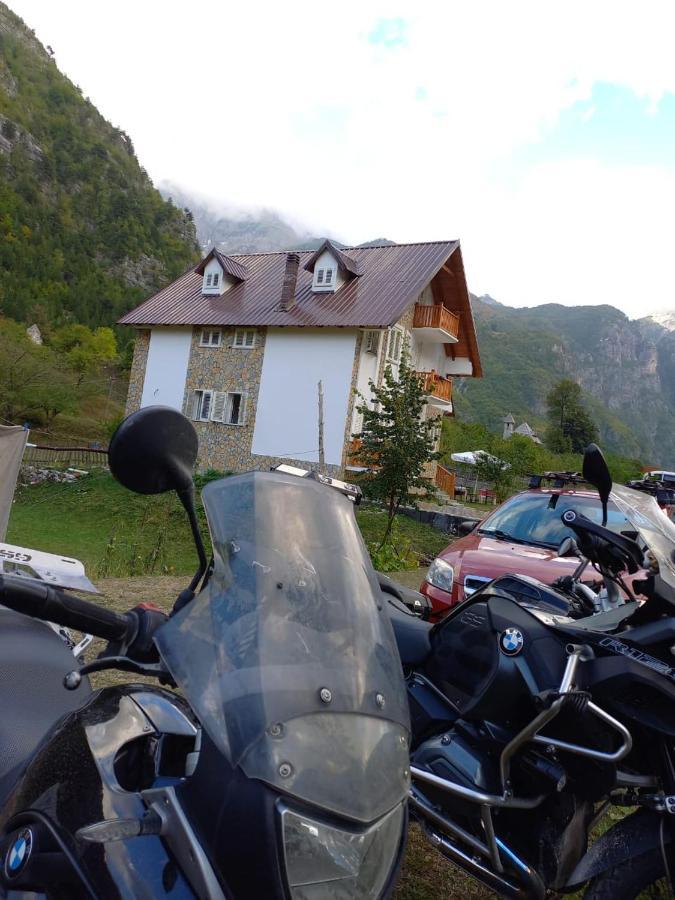 Bujtina Tinari Theth Bed & Breakfast Luaran gambar