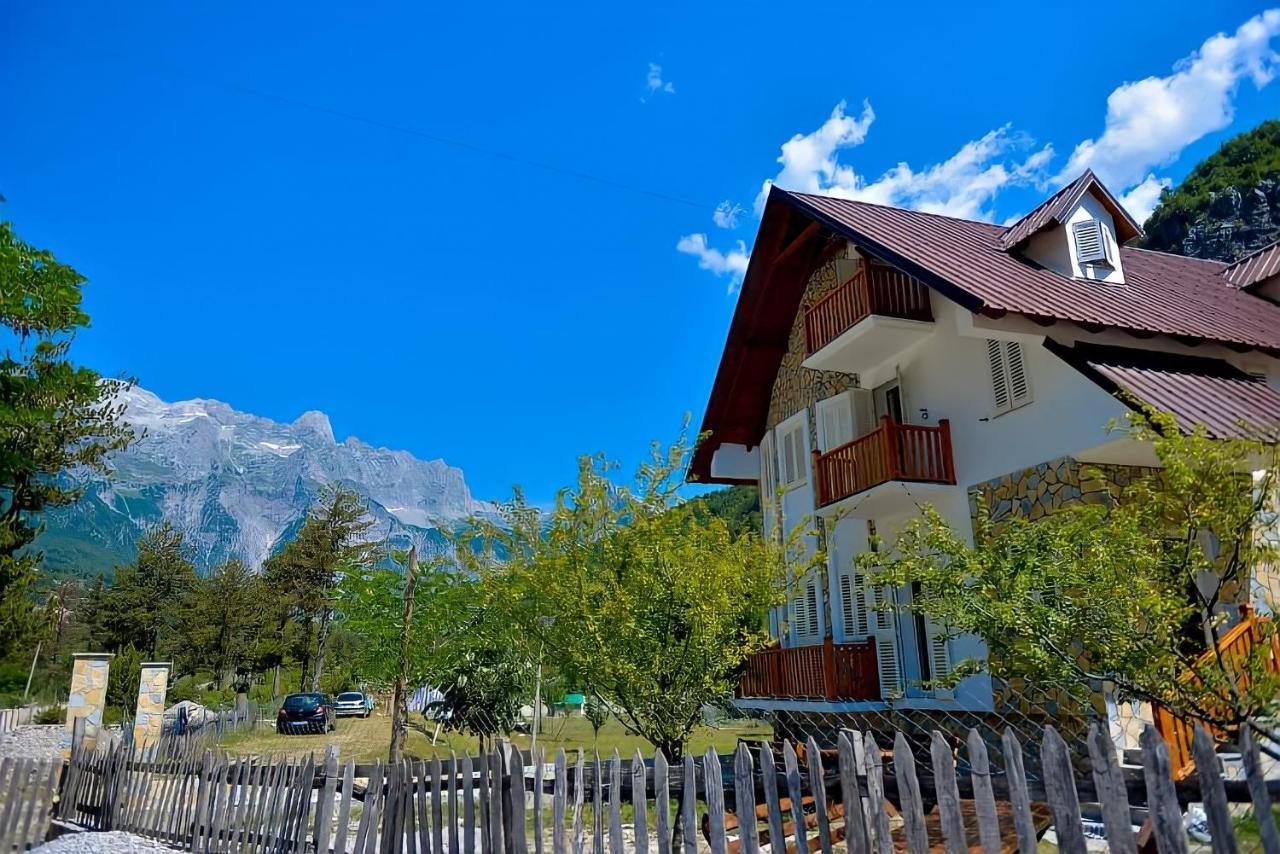 Bujtina Tinari Theth Bed & Breakfast Luaran gambar